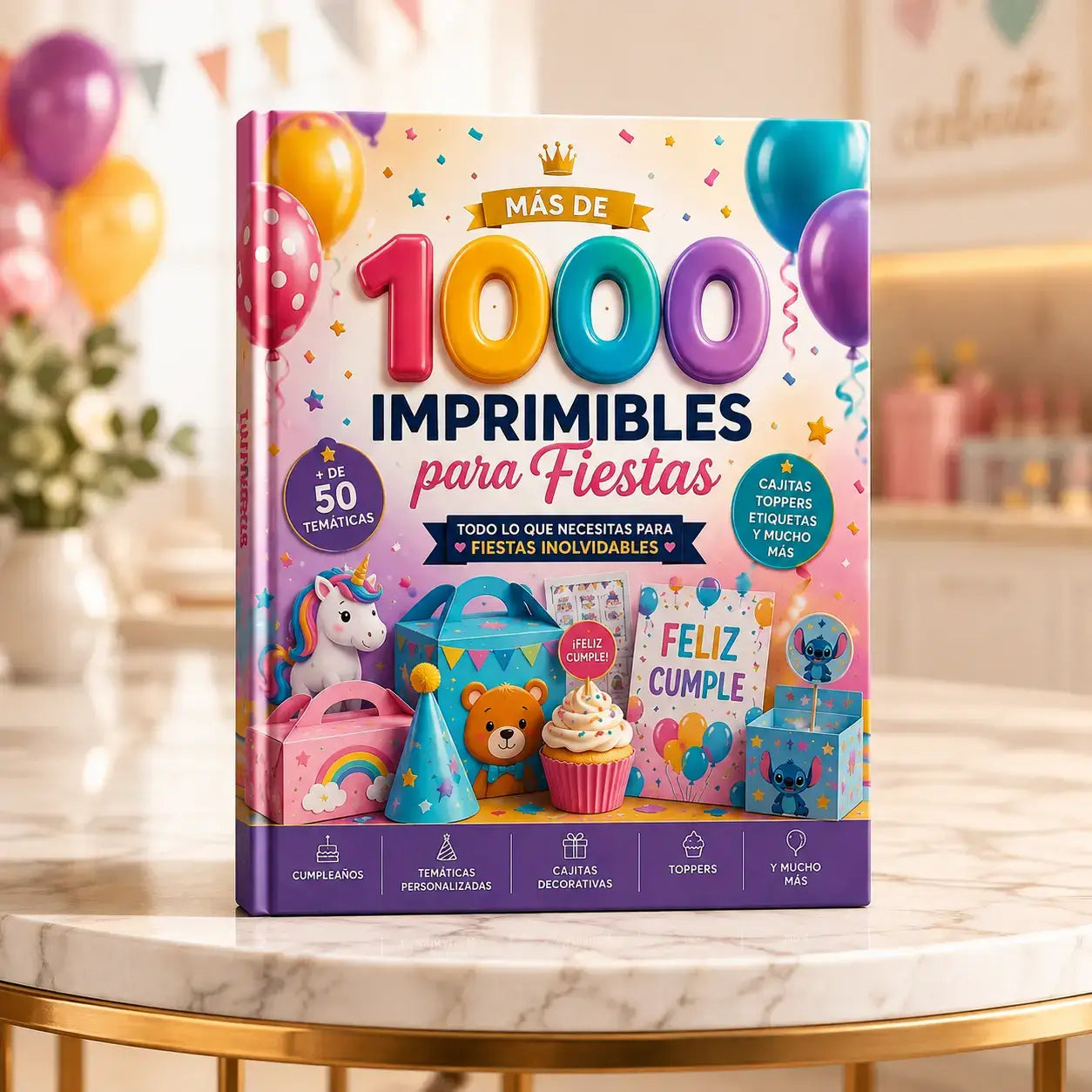 Mega Pack Premium De Fiestas +9 Bonos Exclusivos🎁